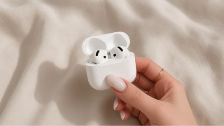 AirPods 4 — Active Noise Cancellation, USB-C, Like New