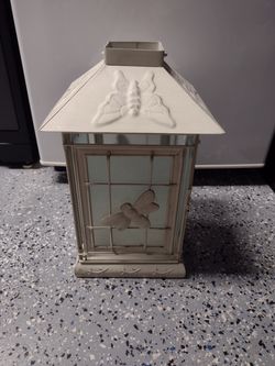 Butterfly Lantern, 15  Inches Tall