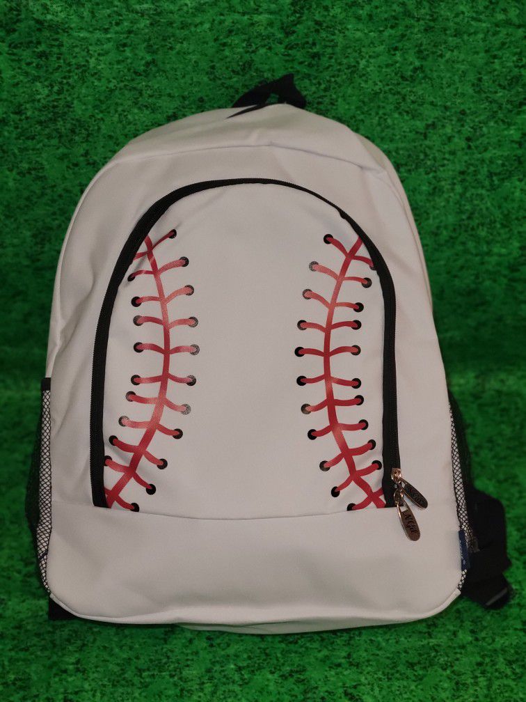 Baseball Backpack Large