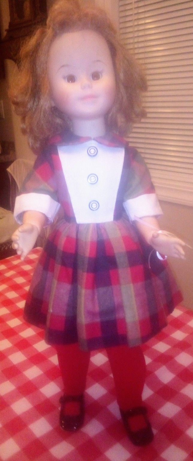 Vintage 22"Betsey McCall Doll (Original Outfit)