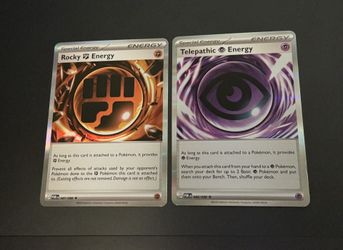 Energy Cards , Scatterbug And 48 Random Pokemon Cards