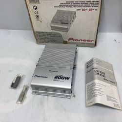 Pioneer 200W Max Power Amplifier Mosfet Power Supply OEM GM-X362
