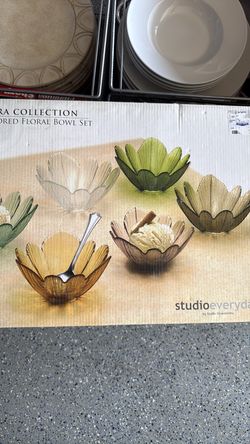 Ice cream bowls 6 pcs