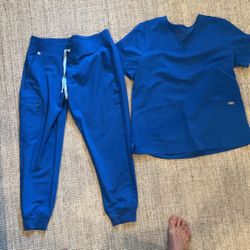 Figs Scrubs Pants LP, Top XL