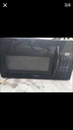 Samsung microwave