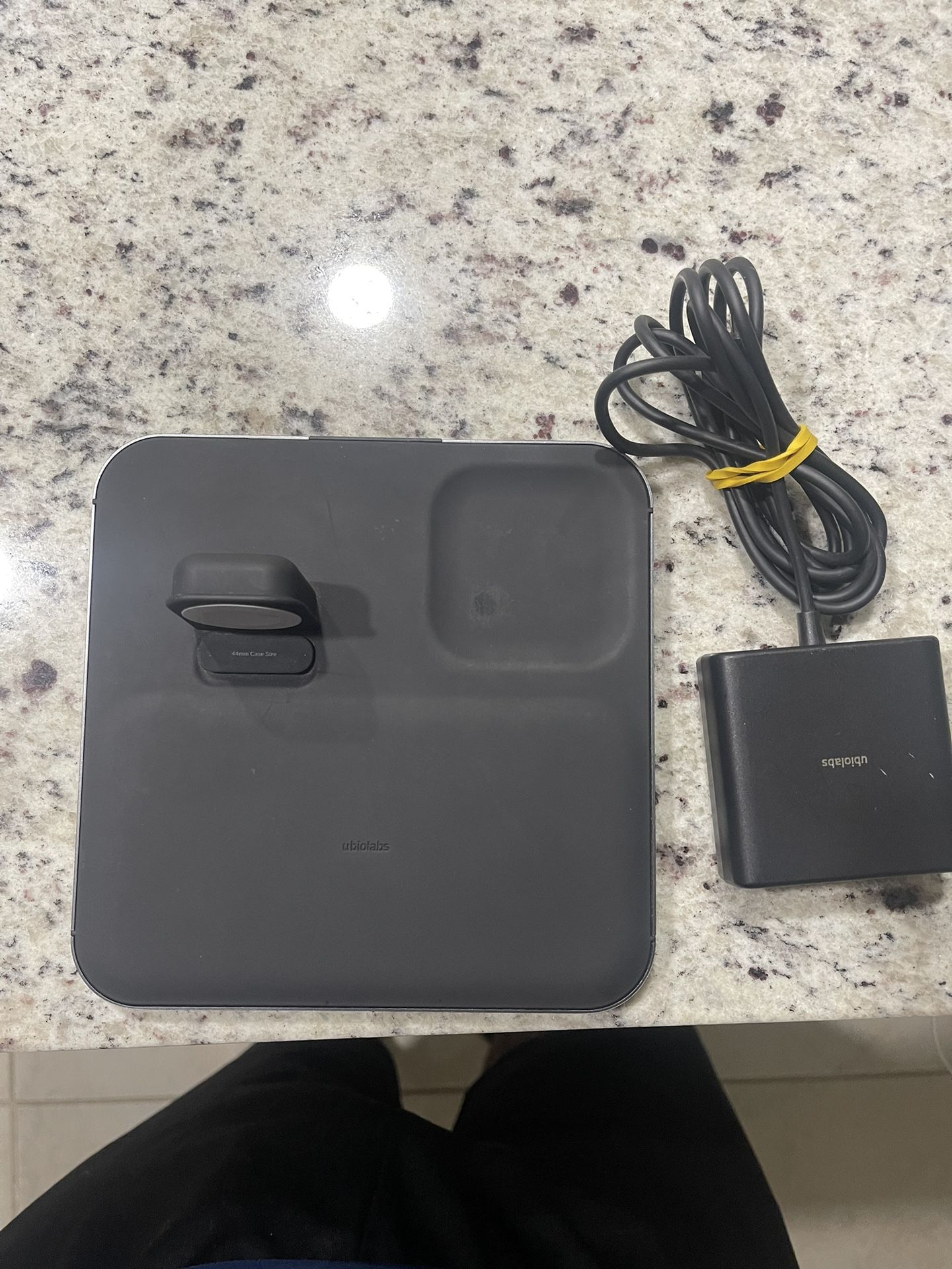 ubio labs wireless charger 3-in-1