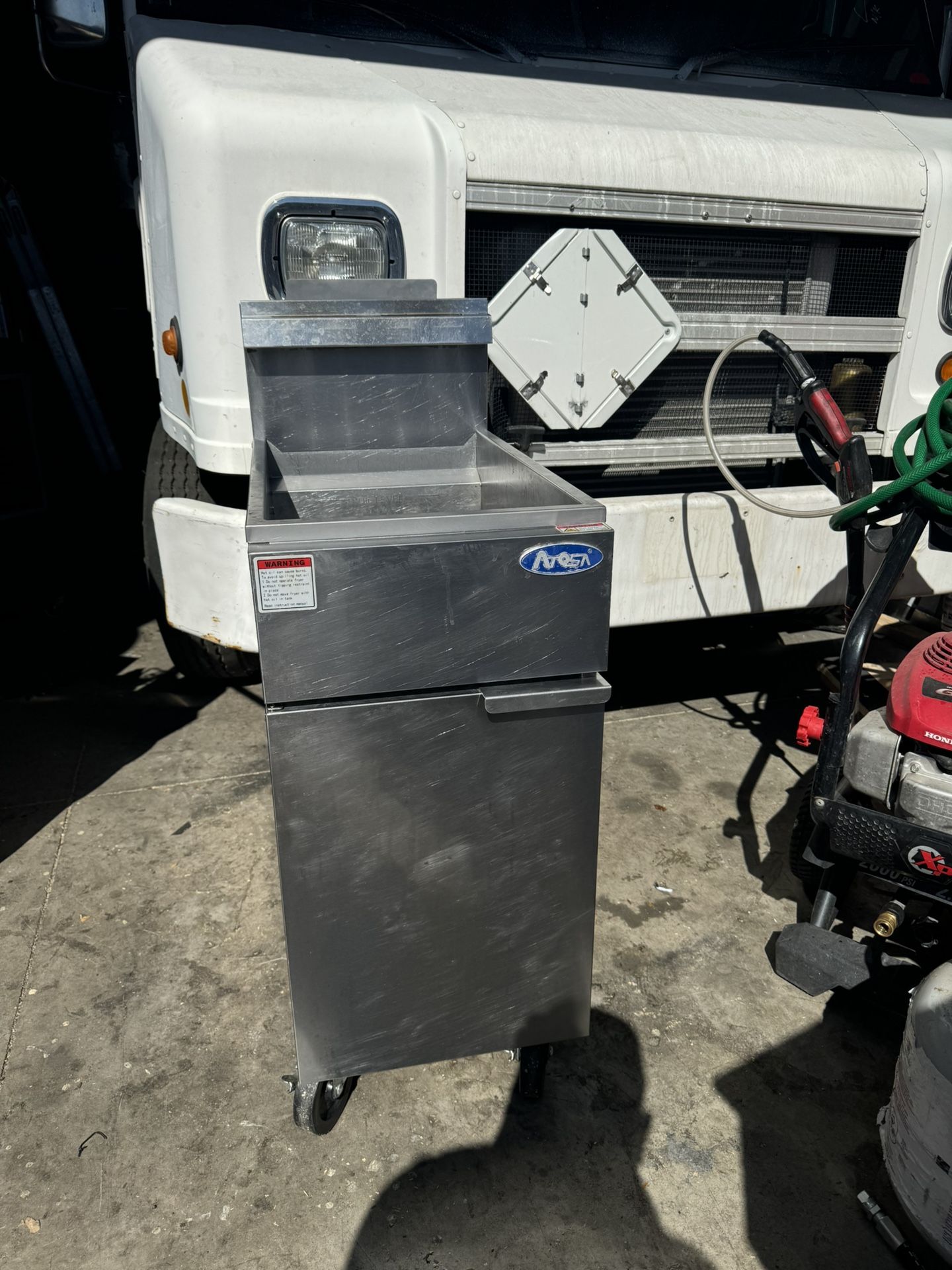 40lb Gas Fryer