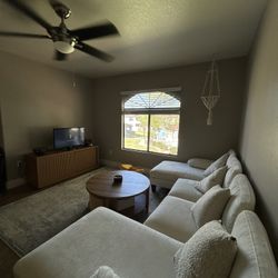 Couch, Coffee Table, Tv Stand For Sale