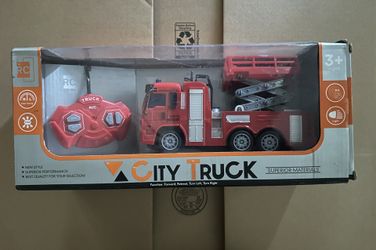 Remote Control Fire Truck