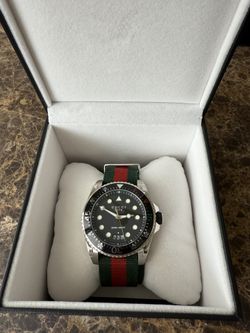 Gucci Dive Black Dial