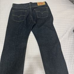 Black 501 Levi Pants Original