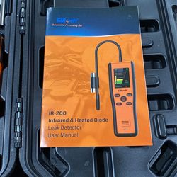 Infrared & Heated Diode 