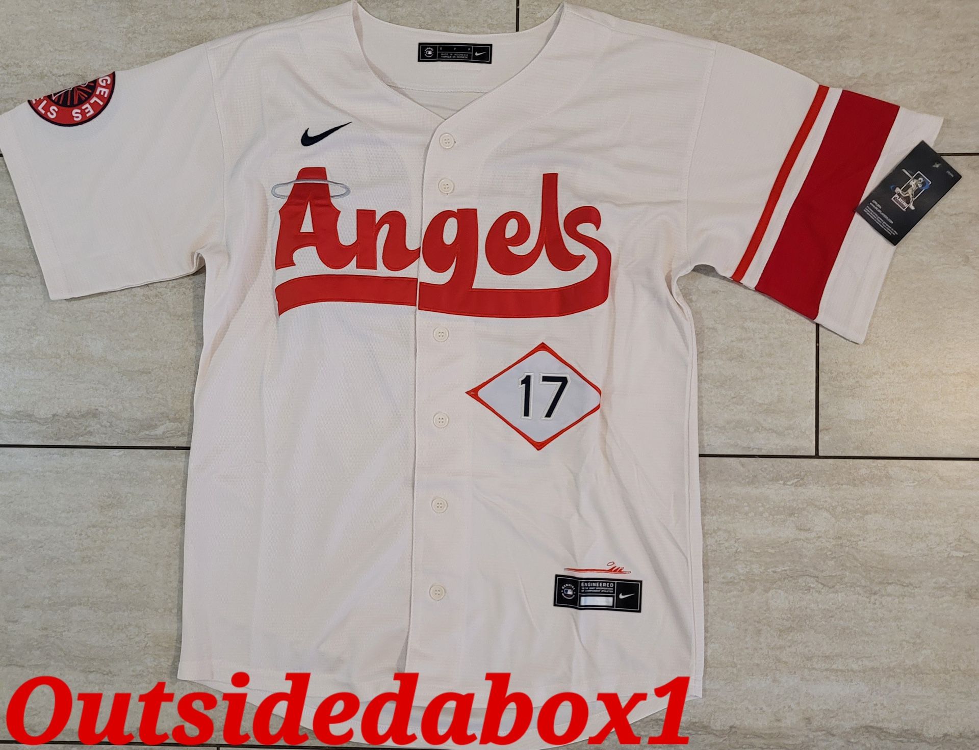 Shohei Ohtani Las Angeles Angeles Mens Jersey Size XL for Sale in Westwood, NJ - OfferUp
