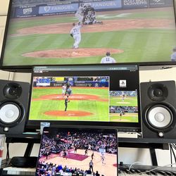 52" LG Mounted Smart TV