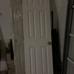 Double Doors, White $150 For Pair