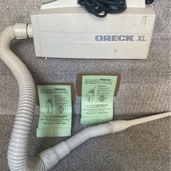 ORECK XL HAND VACUUM FOR CAR AND STAIRS 