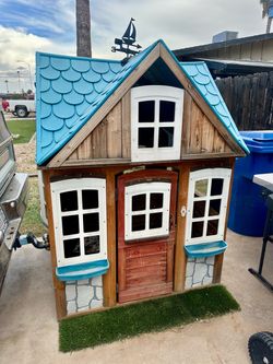 Wooden Playhouse