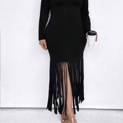 Black Long Dress