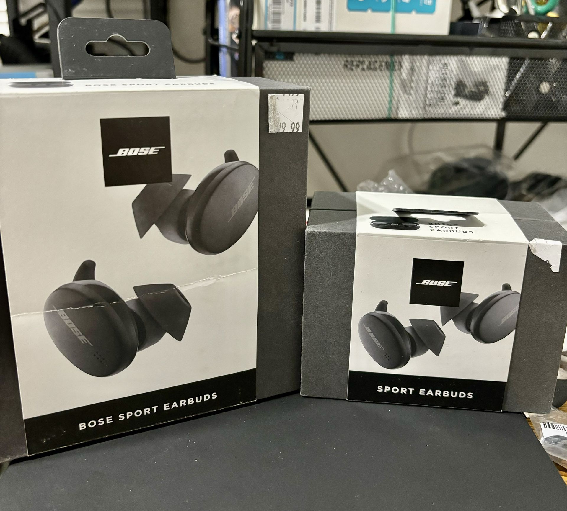 Bose Sport Earbuds True Wireless In-Ear Earbuds Glacier Black