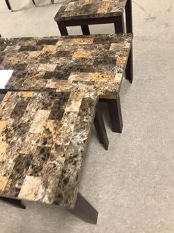 Three price living room table set