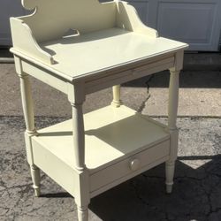 Very Solid Hardwood Desk 