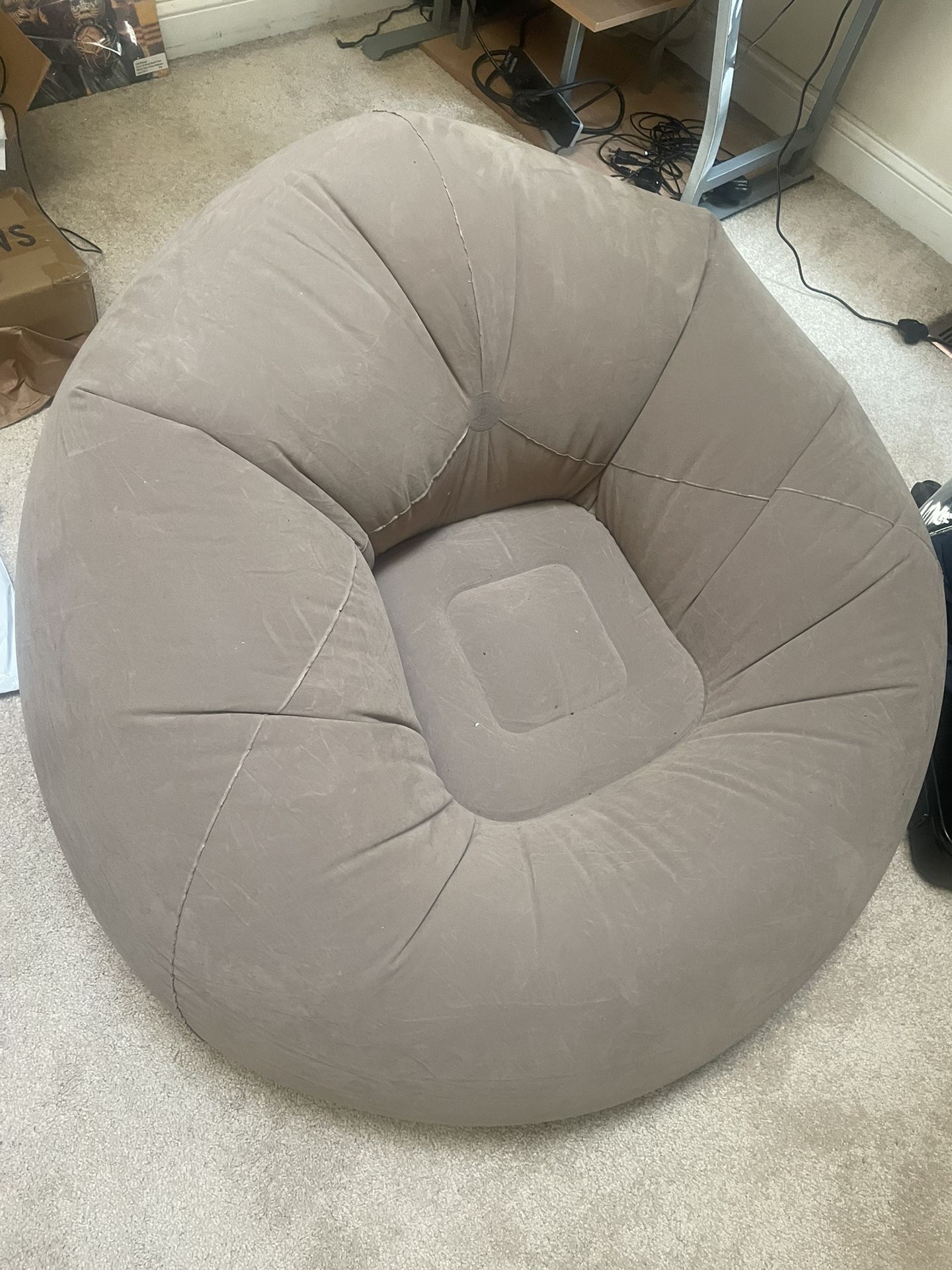 Blow Up Area Cushion Chair