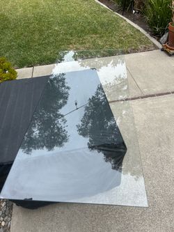 Glass Top