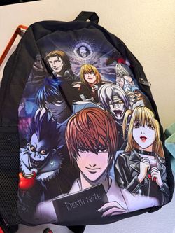Death note backpack bag