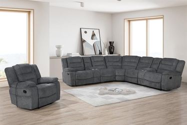Grey Sectional 