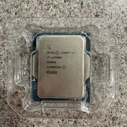 I7 13700k CPU