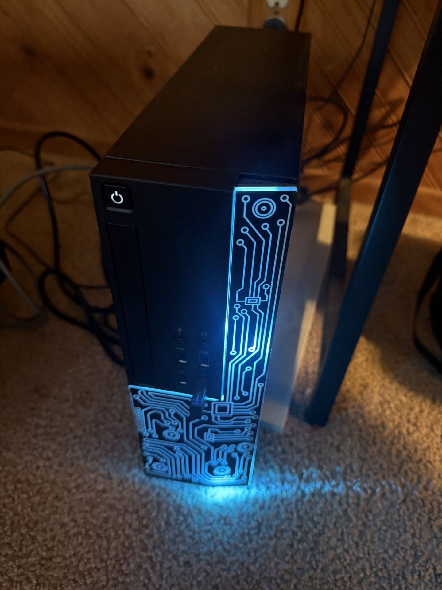 Gaming/school/editing Pc With Included Mat, Amazon Desk & Monitor