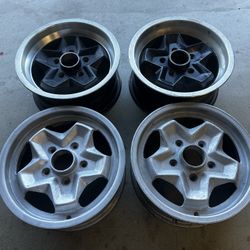 Set VW Porsche Cookie Cutters Bug 