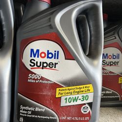 Mobil Super 5000 10w30