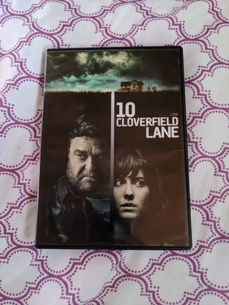 10 Cloverfield Lane DVD