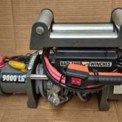 Badland Winch 9,000 "Item Is Available"