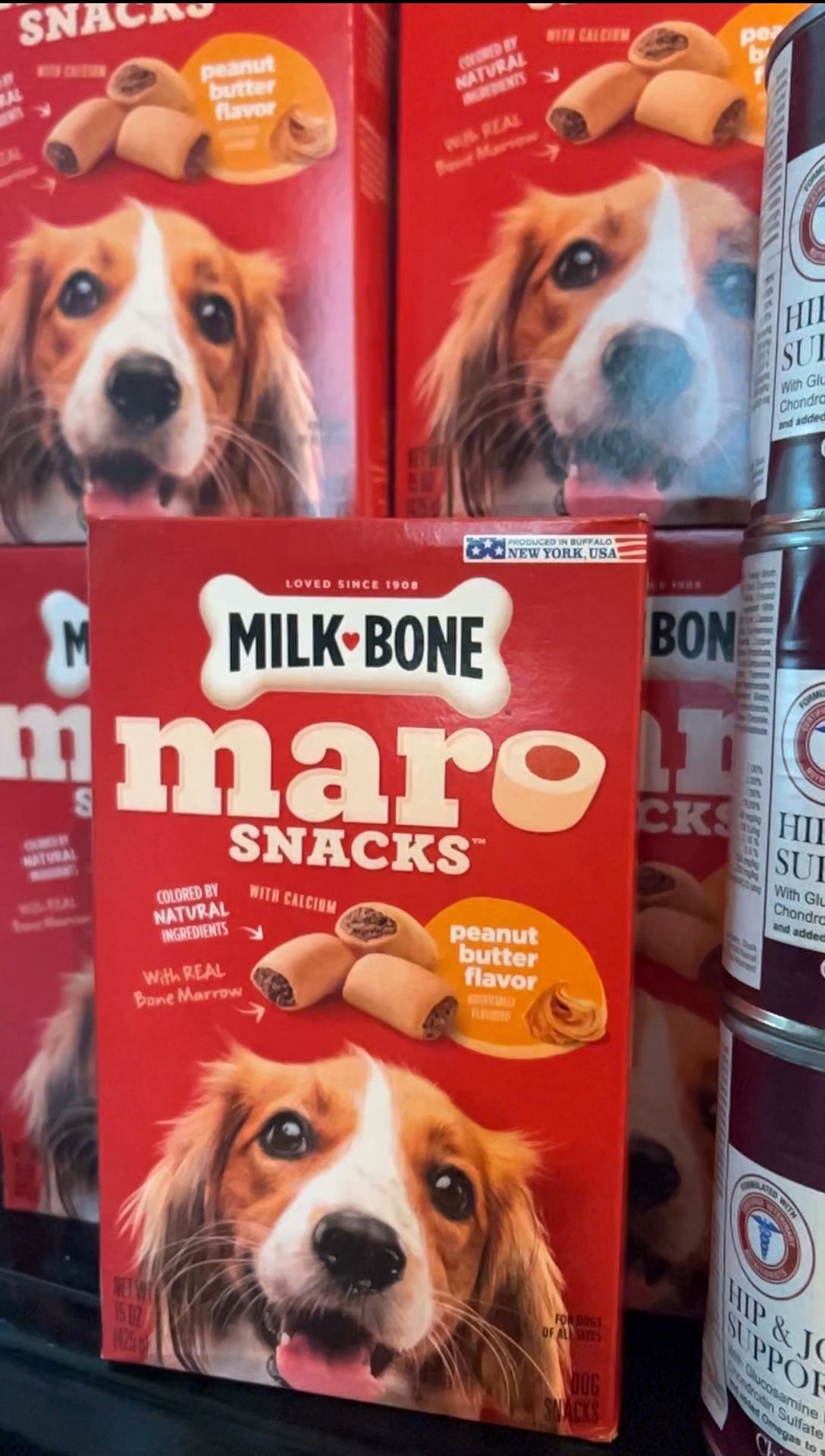 Dog Treat And Dog Can Food
