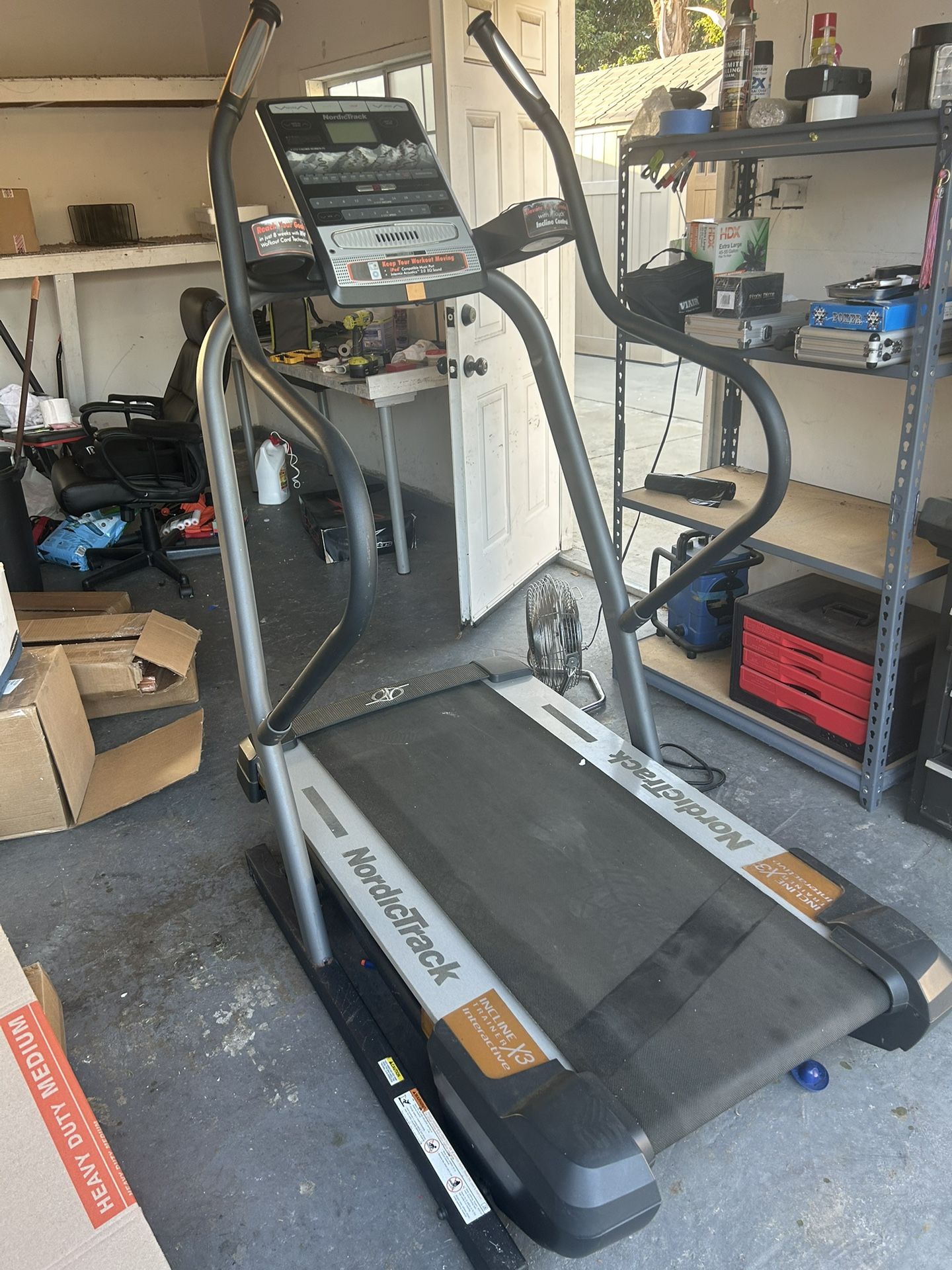 NordicTrack Treadmill