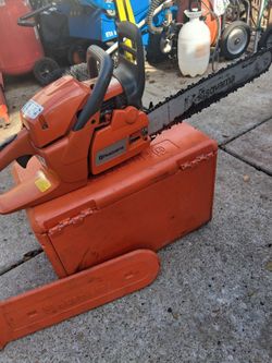 Husqvarna  455 Ranger 20 in blade