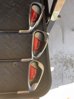 Callaway Big Bertha 4,5, & 6 Irons RH Graphite 65 Mid/Low Torque Low Kick-A 4,5 And 6