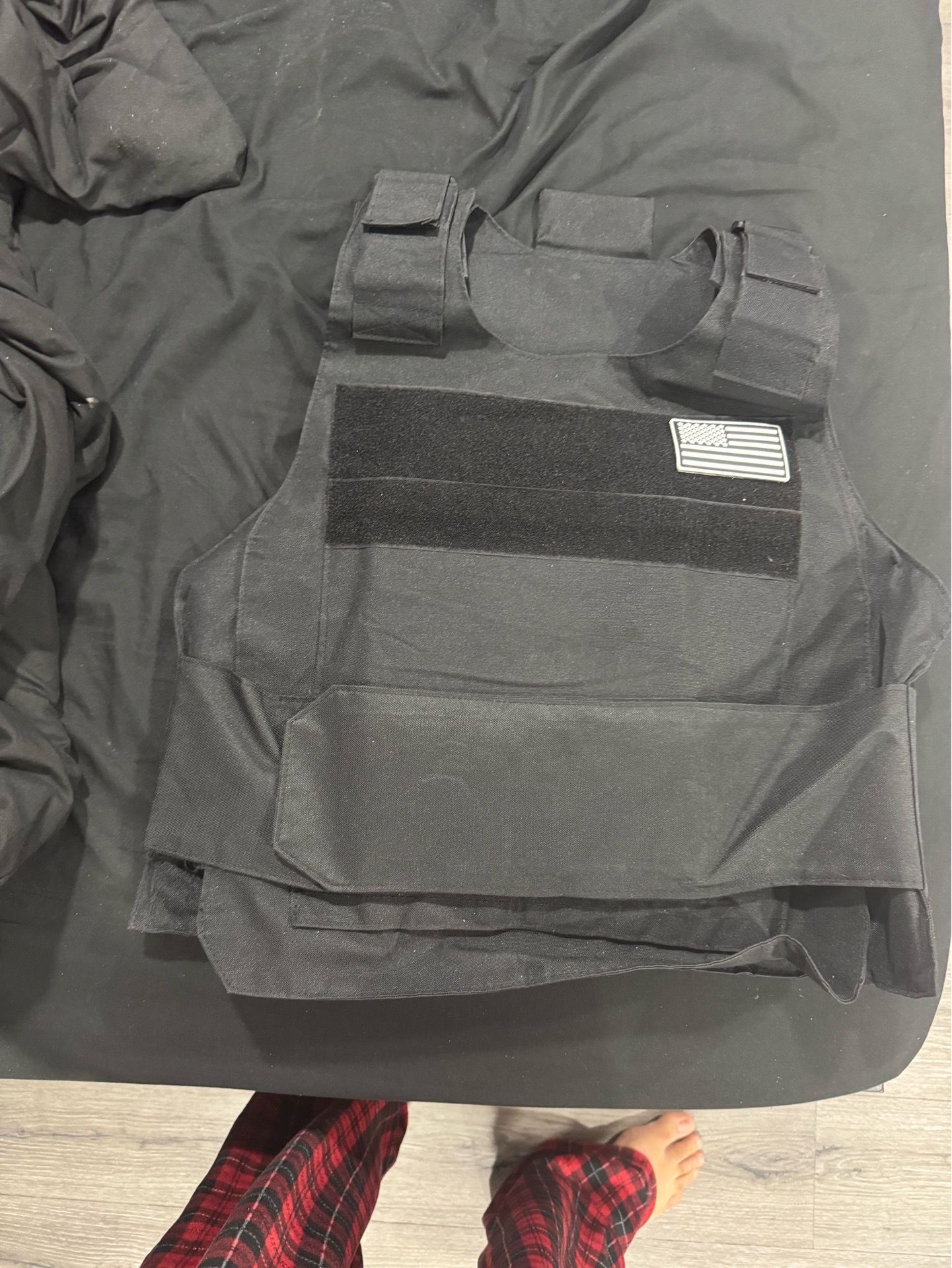 Bulletproof vest