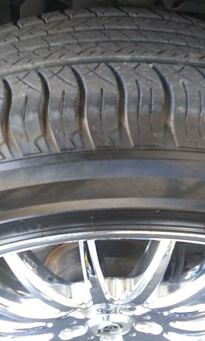 245/45/20 Tires With Rims 20" Rims Universal 5 Lugs for Sale in El Paso, TX OfferUp