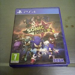 Sonic Forces Ps4