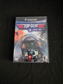 Nintendo gamecube Top Gun combat zone