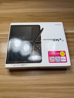 Nintendo DSi LL XL Dark Brown Console     Y83
