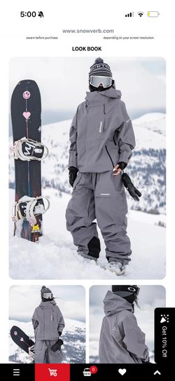 Snowboarding Suit unisex