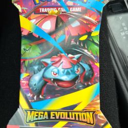 Pokémon TCG: Mega Evolutions ALL Common, Uncommon, Rare Cards! + 6 EX cards and 1 Unopened Pack! 