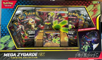 Pokémon Mega Zygarde Ex NEW!