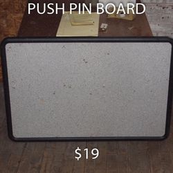 Push Pin Board