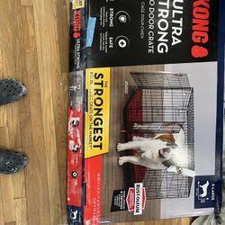 Dog cage it’s new i never used it still in the box 