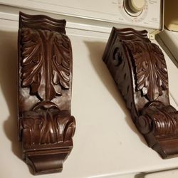 3X Solid Wood Kitchen  Island / Bar Support 